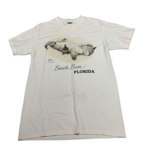 Vintage Beach Bum Graphic T-shirt